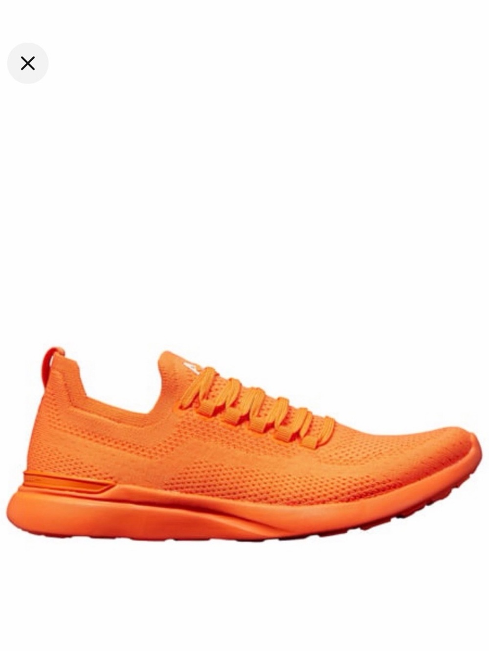 Women’s APL Techloom Breeze - Orange/Pristine